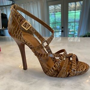 Tory Burch heels. GORGEOUS